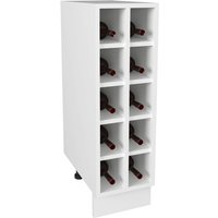 Küchenschrank Weinregal Esilo 25cm von EBUY24
