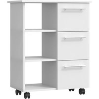 Küchenwagen Servierwagen Rollen Esilo L von EBUY24