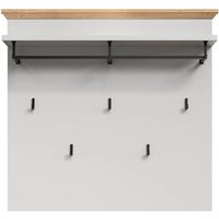 Landside Wandgarderobe Panel, grau. von EBUY24