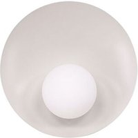 Le Havre Beleuchtung Stehlampe 13x25x25cm hellgrau. von EBUY24