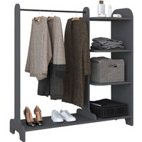 Offener begehbarer Kleiderschrank LempuM von EBUY24