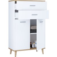 Holz Highboard Kommode Schublade Lindas Holz Highboard Kommode Schublade Lindas von EBUY24