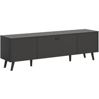 Linea Sideboard 2 Türen 1 Klapptür matt grau. Linea Sideboard 2 Türen 1 Klapptür matt grau. von EBUY24