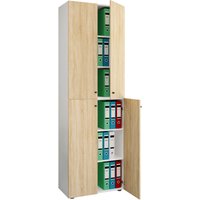 Büroschrank Aktenschrank Lona 6fach Büroschrank Aktenschrank Lona 6fach von EBUY24