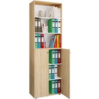 Büroschrank Aktenschrank Regal Lona 6f Büroschrank Aktenschrank Regal Lona 6f von EBUY24