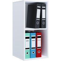 Regal Bücher Ordner Aktenregal Lona l 2f von EBUY24