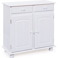 Lovo Sideboard 2 Schubladen, 2 Türen, weiss. von EBUY24