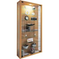 Holz Glas Stand Vitrine Lumo Maxi von EBUY24