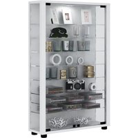 Ebuy24 - Holz Glas Stand Vitrine Lumo Mini Ebuy24 - Holz Glas Stand Vitrine Lumo Mini von EBUY24