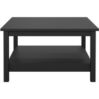 Madrid Couchtisch 1 Ablage schwarz matt. Madrid Couchtisch 1 Ablage schwarz matt. von EBUY24