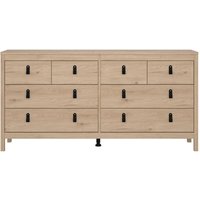 Madrid Kommode 8 Schubladen Eichen-Dekor. Madrid Kommode 8 Schubladen Eichen-Dekor. von EBUY24