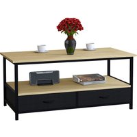 Ebuy24 - Metall Holz Sofatisch Couchtisch Flonila von EBUY24