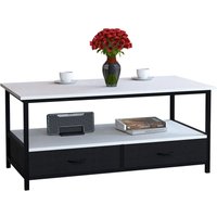 Ebuy24 - Metall Holz Sofatisch Couchtisch Flonila von EBUY24