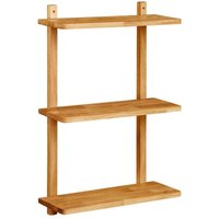 Mina Wandregal 2 Ebenen Eiche. von EBUY24