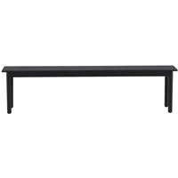 Modena Gartenbank schwarz. von EBUY24