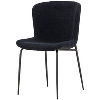 Modesto Esszimmerstuhl Teddy schwarz. von EBUY24