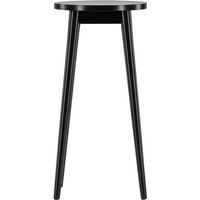 Mollösand Barhocker Holz schwarz. Mollösand Barhocker Holz schwarz. von EBUY24