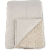 Nilla Tagesdecke 180x260cm beige. von EBUY24