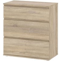 Nora Kommode 3 Schubladen. Eiche Dekor. Nora Kommode 3 Schubladen. Eiche Dekor. von EBUY24