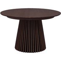 Osaka Esstisch Ø120cm geräuchert. Osaka Esstisch Ø120cm geräuchert. von EBUY24