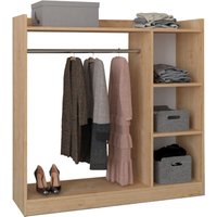 Holz begehbarer Kleiderschrank Palosa m von EBUY24