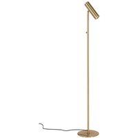 Paris Stehlampe 25x150x25cm Messing dekor. von EBUY24