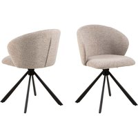 Ebuy24 - Pippa Esszimmerstuhl beige. von EBUY24