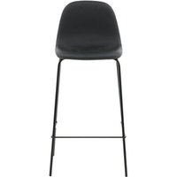 Polar Barhocker pu Kunstleder schwarz. von EBUY24