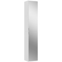 ProjektX Kleiderschrank 2 Türen weiß, Spiegel. ProjektX Kleiderschrank 2 Türen weiß, Spiegel. von EBUY24