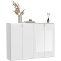 ProjektX Kommode 4 Türen weiß. ProjektX Kommode 4 Türen weiß. von EBUY24