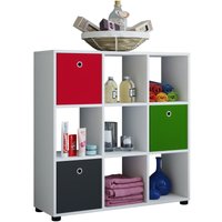 Raumteiler Stand Regal Bücher Benas 3x3 Raumteiler Stand Regal Bücher Benas 3x3 von EBUY24