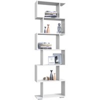 Raumteiler Stand Regal Bücher Palusa l von EBUY24