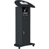 Ebuy24 - Holz Stehpult Rednerpult Rollen Redola t von EBUY24