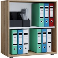 Regal Bücher Ordner Aktenregal Lona 2f von EBUY24