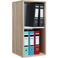 Regal Bücher Ordner Aktenregal Lona l 2f von EBUY24