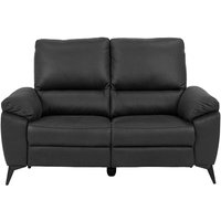 Rie Sofa 2-Sitzer Recliner elektrisch, grau. von EBUY24