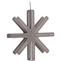 Säfsen Weihnachtsstern mit Licht Stahl Ø60 cm Pendelleuchte mocca. Säfsen Weihnachtsstern mit Licht Stahl Ø60 cm Pendelleuchte mocca. von EBUY24