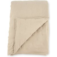 Sally Tagesdecke 80x150cm beige. von EBUY24