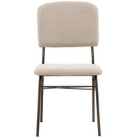 Seda Esszimmerstuhl beige, braun. von EBUY24