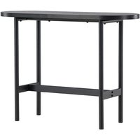 Skate Konsolentisch schwarz. von EBUY24