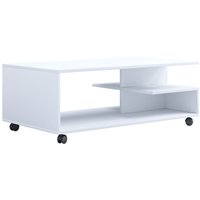 Sofatisch Couchtisch Rollen Stango XL von EBUY24