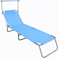 Sonnenliege Liegestuhl Gartenliege von EBUY24