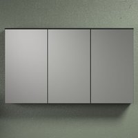 Ebuy24 - Synnax Spiegelschrank Bad 3 Spiegeltüren grau. Ebuy24 - Synnax Spiegelschrank Bad 3 Spiegeltüren grau. von EBUY24