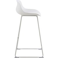Tina Barhocker pu Kunstleder weiß. Tina Barhocker pu Kunstleder weiß. von EBUY24