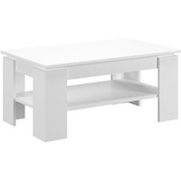 Titan Couchtisch weiß. Titan Couchtisch weiß. von EBUY24