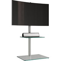 Tv Standfuß Glas Fernseh Ständer Alani Tv Standfuß Glas Fernseh Ständer Alani von EBUY24