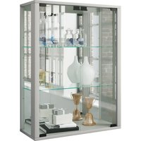 Ebuy24 - Wandvitrine Glasvitrine Udina Spiegel von EBUY24
