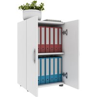 Ebuy24 - Büroschrank Aktenschrank Ulas 2fach von EBUY24