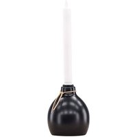 Ulricehamn Kerzenhalter mit led Licht schwarz. von EBUY24