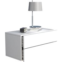 Holz Wand Hänge Nachttisch Usal l 60 cm von EBUY24